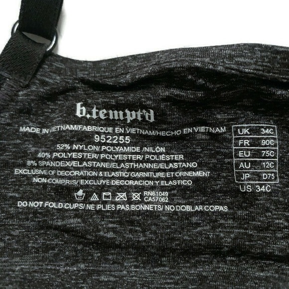 B’Tempted by Wacoal push up bra - Picture 2 of 2